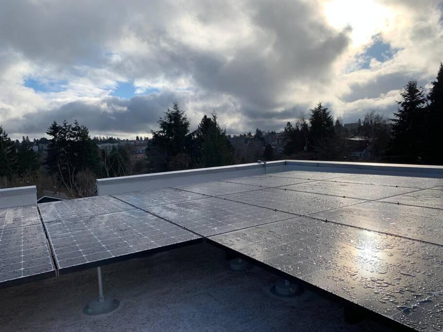 Leed Platinum Green Home Getaway Seattle Eksteriør bilde