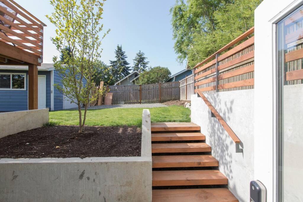 Leed Platinum Green Home Getaway Seattle Eksteriør bilde