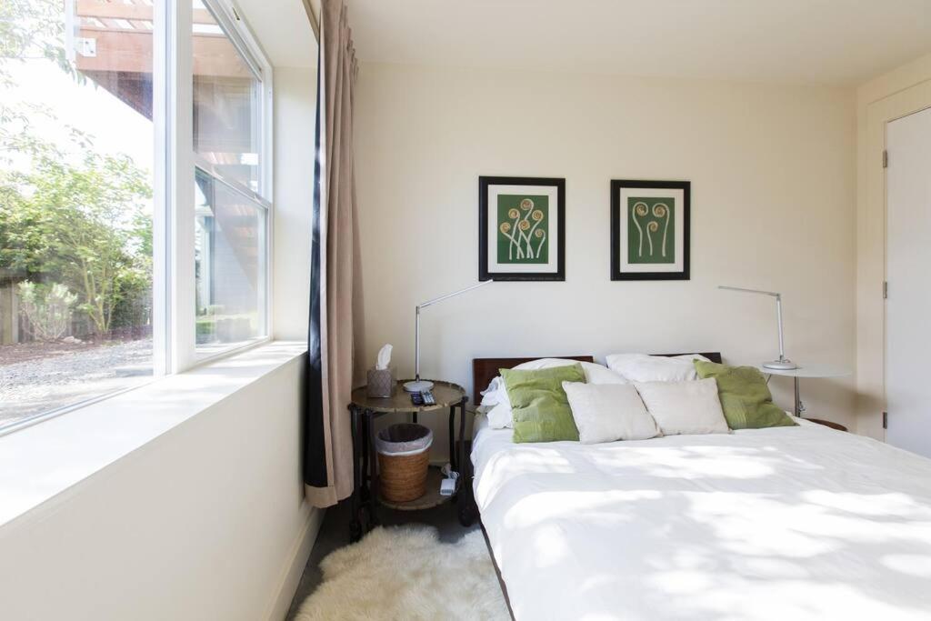 Leed Platinum Green Home Getaway Seattle Eksteriør bilde