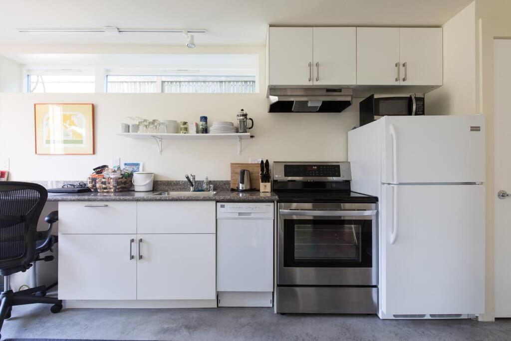 Leed Platinum Green Home Getaway Seattle Eksteriør bilde